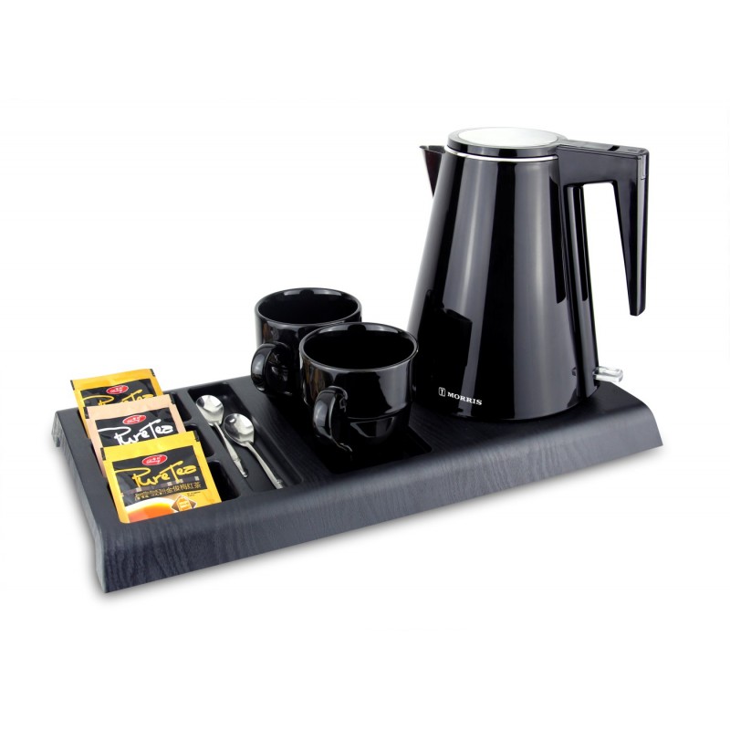 MORRIS H2156KS Δίσκος Καλωσορίσματος με Βραστήρα 1.2L - 1200 W